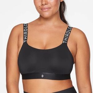 Thirdlove Kinetic Adjustable Sports Bra Size 34C Black